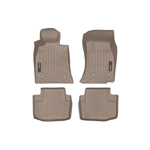 Front and Rear Floorliners, 45497-1-3
